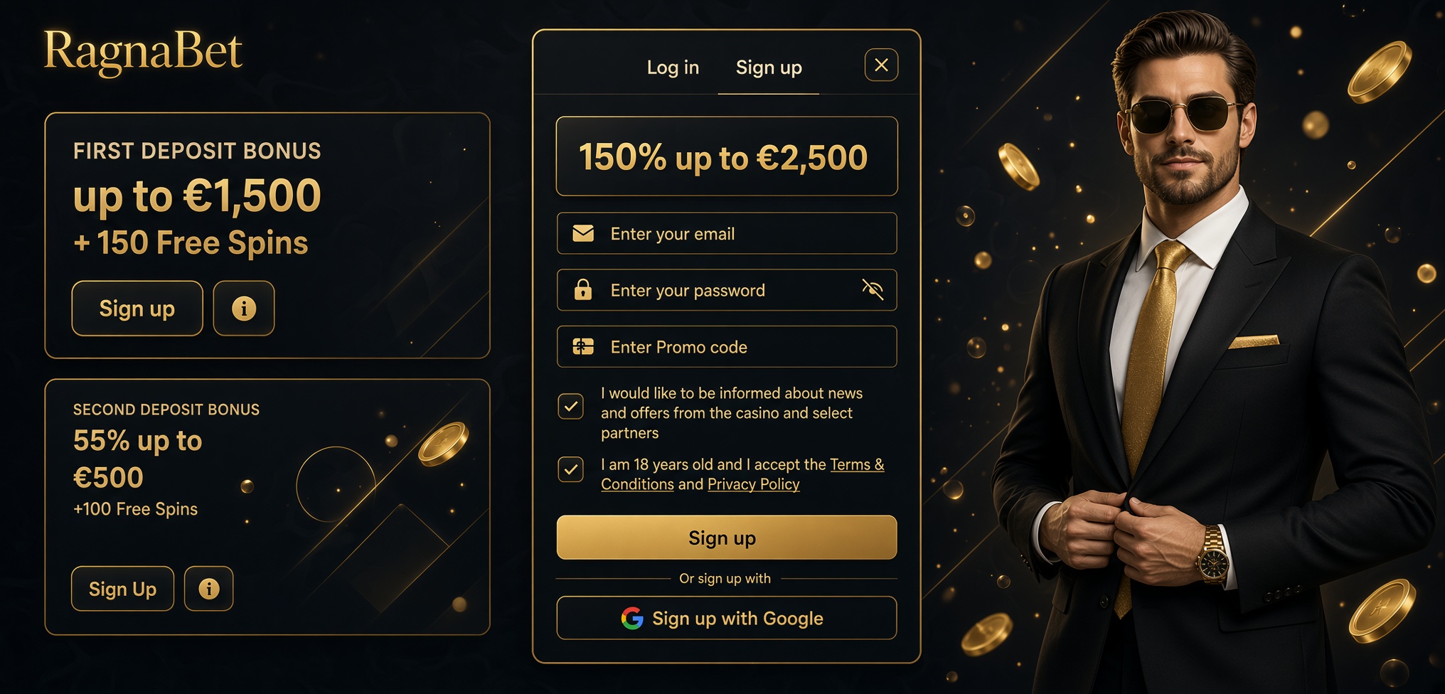 RagnaBet Casino Login and Registration