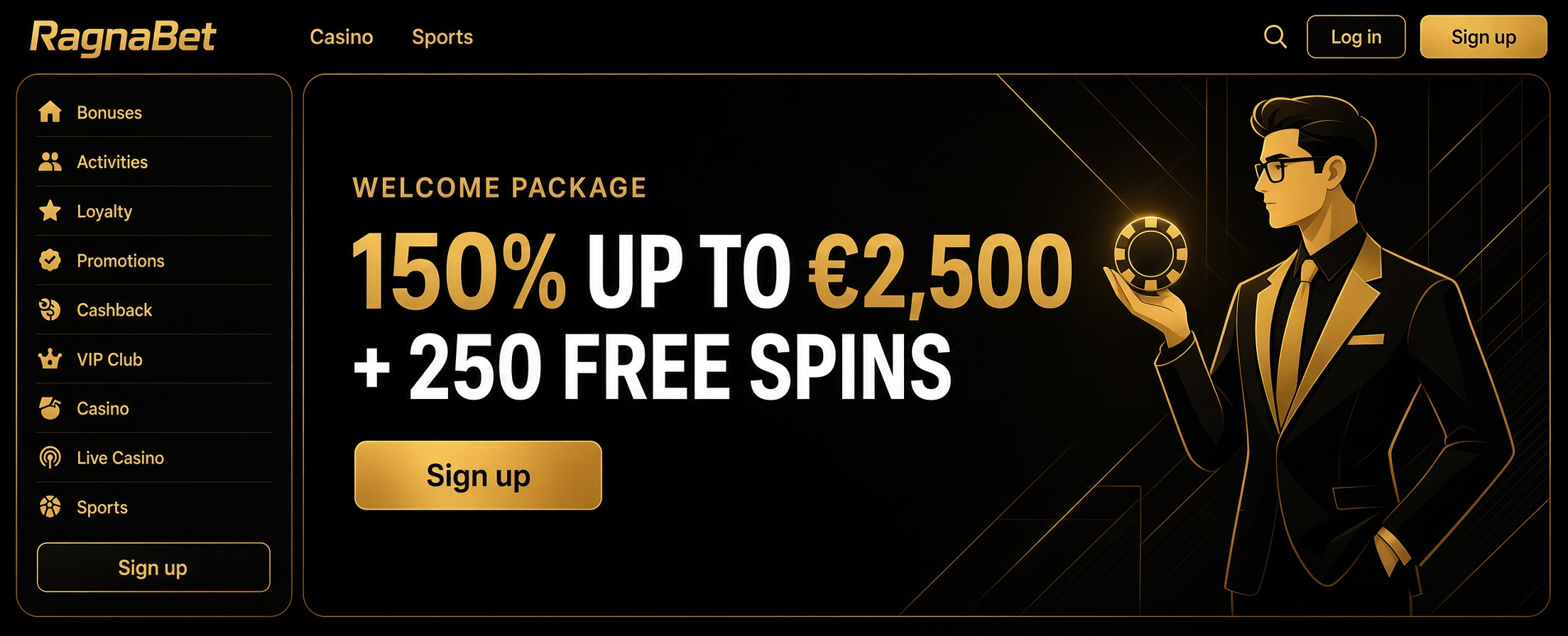 RagnaBet Casino