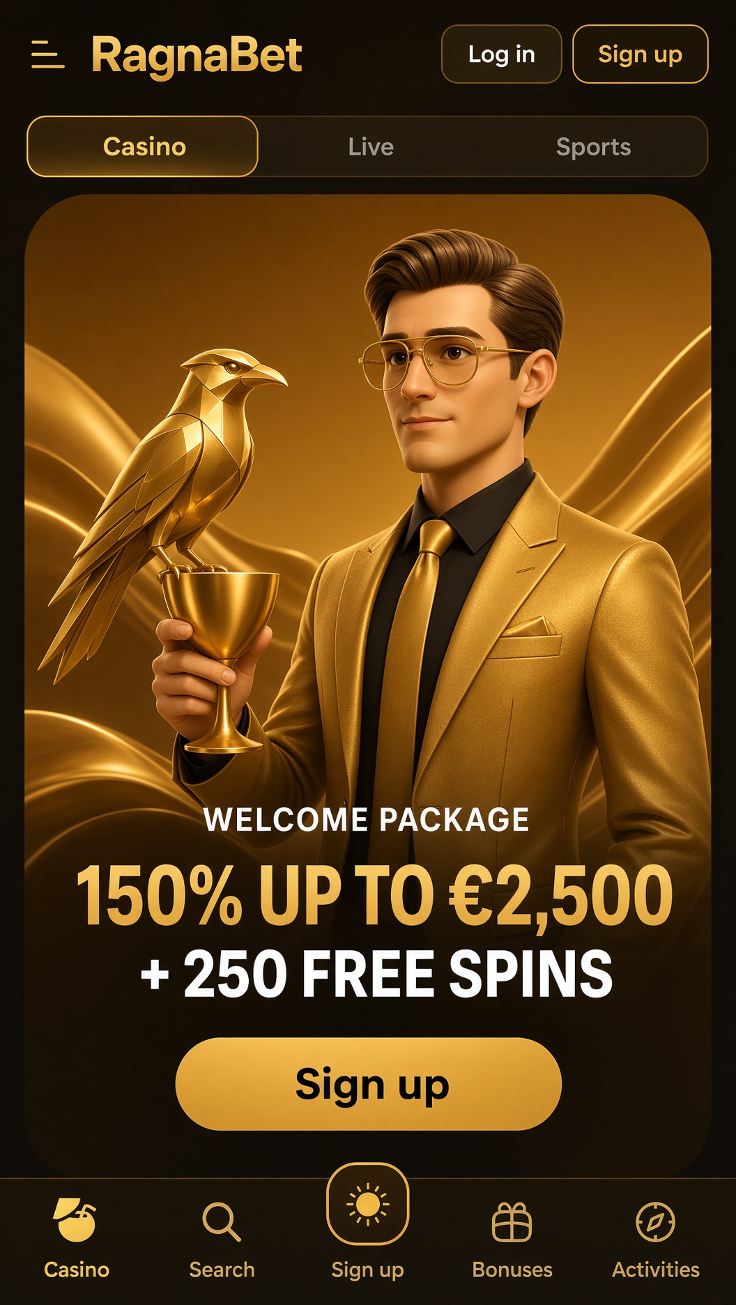 RagnaBet Mobile App